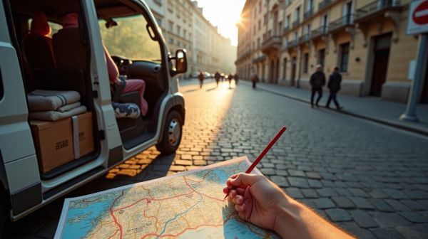 Louez un utilitaire en aller simple de manière économique et rapide