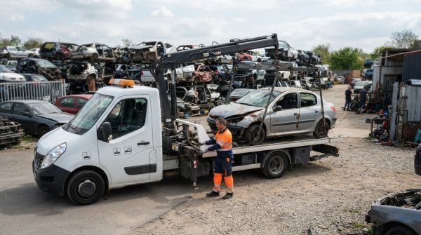 Service d'enlèvement épave rapide et gratuit par épaviste