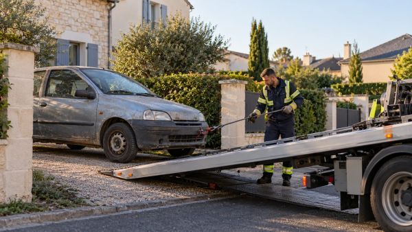Top 5 raisons de choisir un épaviste pour un enlèvement gratuit
